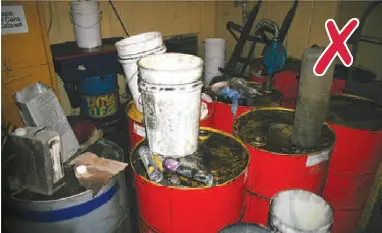 Cum sa nu tii uleiul