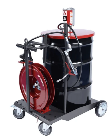 Echipament pentru lichide alemite