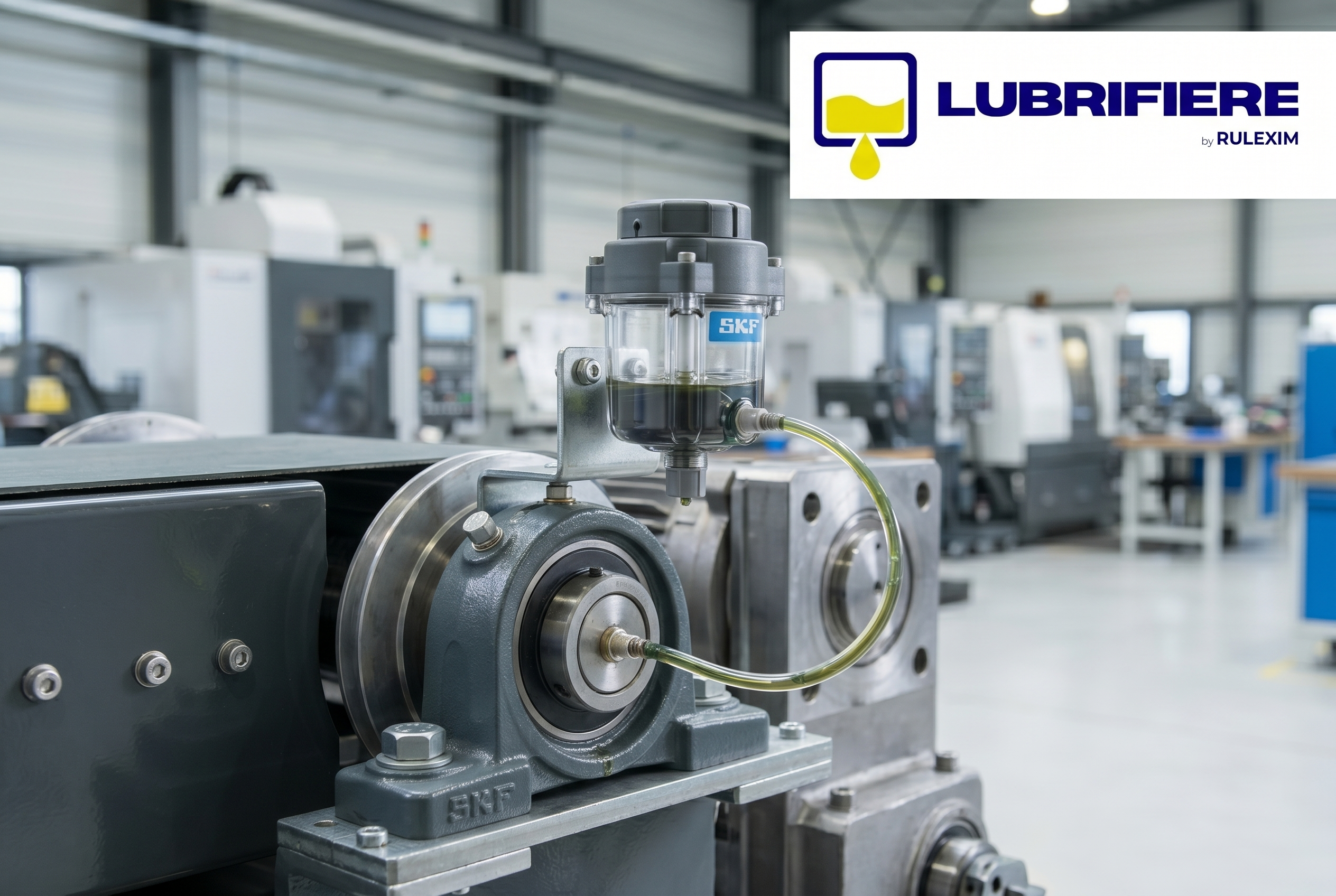 Aparatura de lubrifiere SKF