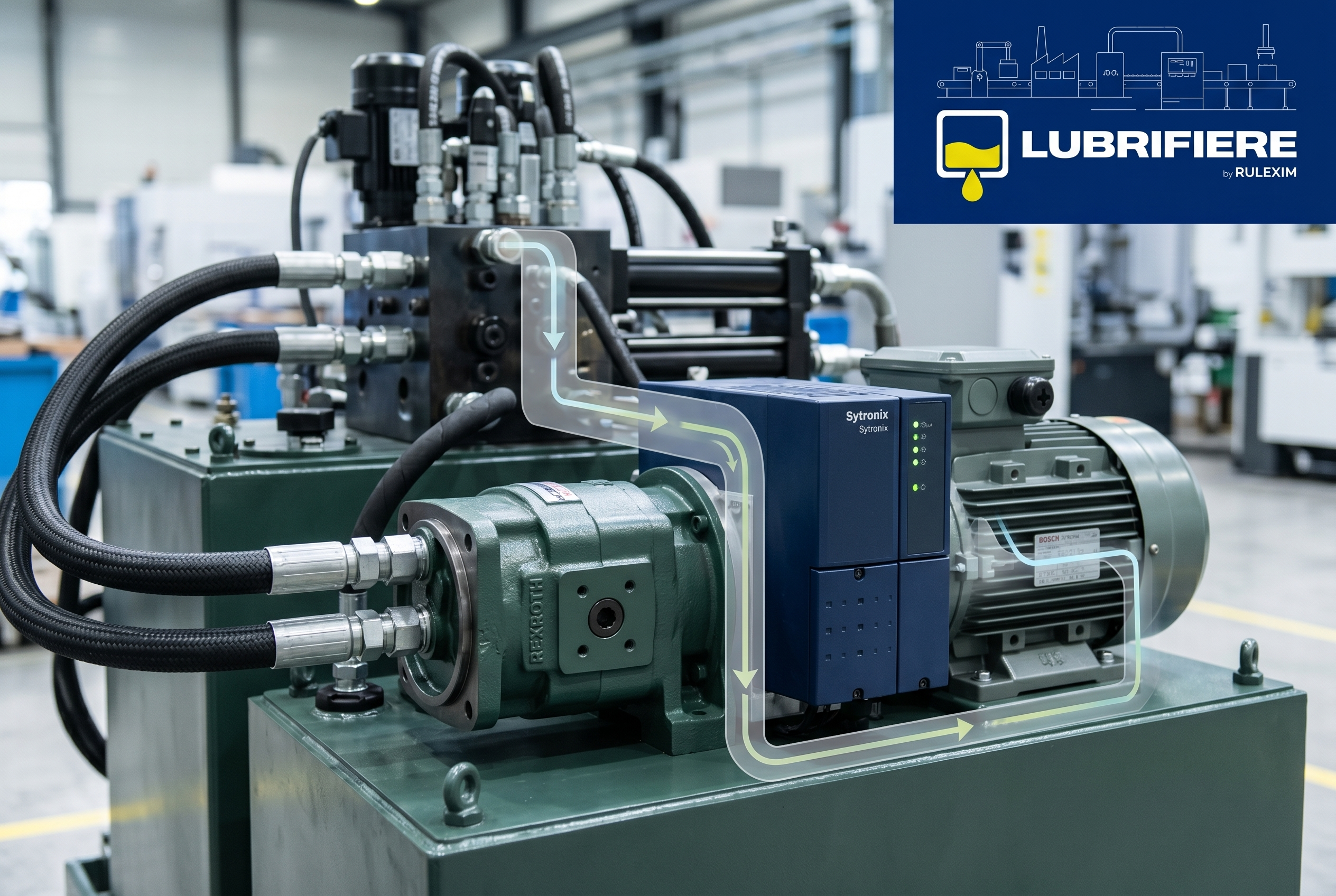 Pompe sisteme industriale